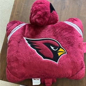 Arizona Cardinals Pillow Pet Red Soft